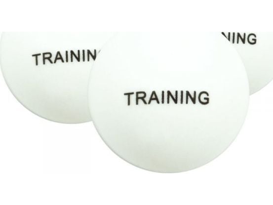 Best Sporting bordtennisballer hvite trening 100 stk (231170)