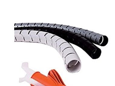 Cableeater 25Mm Sort - Shr25Ppb(20M) - (20 meter)