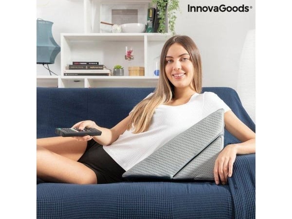 InnovaGoods Threllow trekantet flerposisjonspute