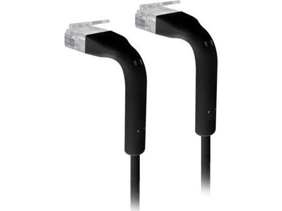 Ubiquiti UC-Patch-3M-RJ45-BK, 3 m, Cat6, RJ-45, RJ-45