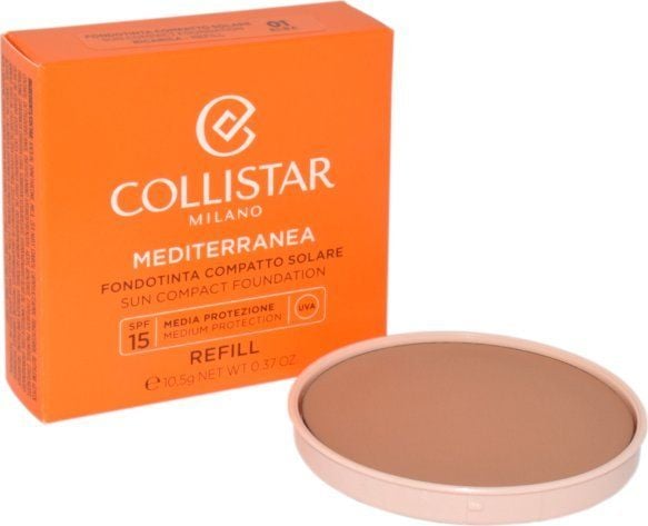C-listar C-LISTAR MEDITERRANEA SUN COMPACT FOUNDATION SPF15 01 ELBA Refill 10,5g