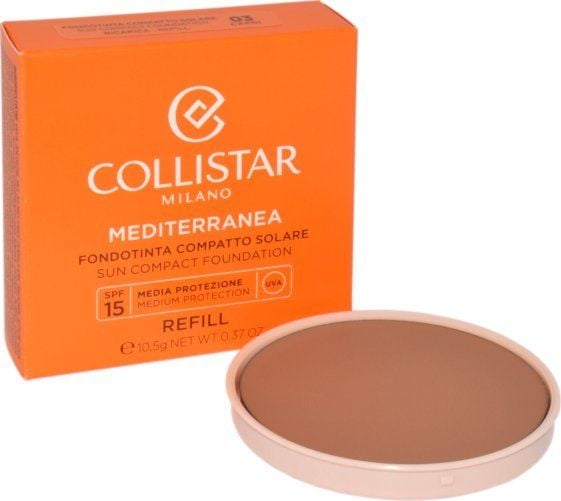 C-LISTAR MEDITERRANEAN SUN COMPACT FOUNDATION SPF15 03 CAPRI Täyttö 10,5g