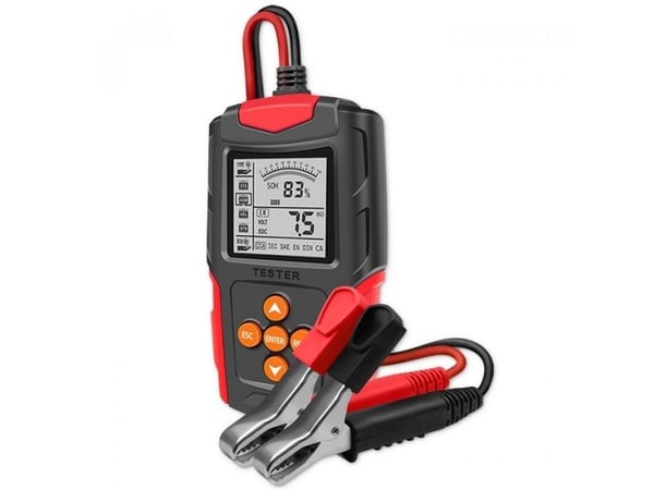 Qoltec Batteritestare - 12 / 24 V