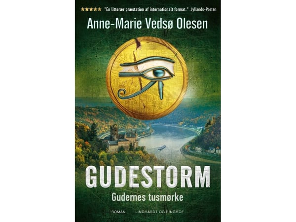 Gudarnas skymning - GUDESTORM 3 | Anne-Marie Vedsø Olesen | Språk: Danska