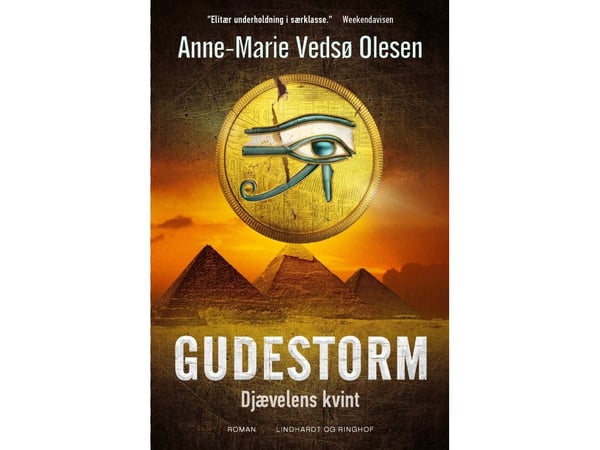 Djevelens kvint - GUDESTORM 1 | Anne-Marie Vedsø Olesen | Språk: Dansk
