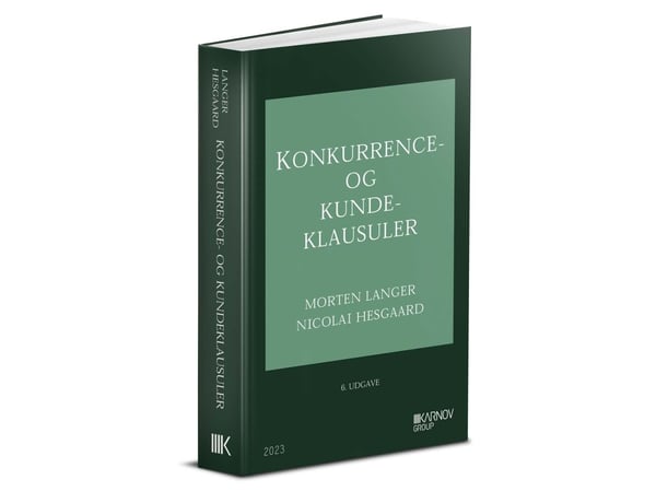 Konkurranse- og kundeklausuler | Morten Langer, Nicolai Hesgaard | Språk: Dansk