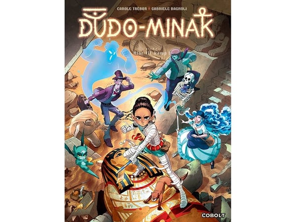 Dudo-Minak 2: Klar til kamp | Carole Trébor | Språk: Dansk