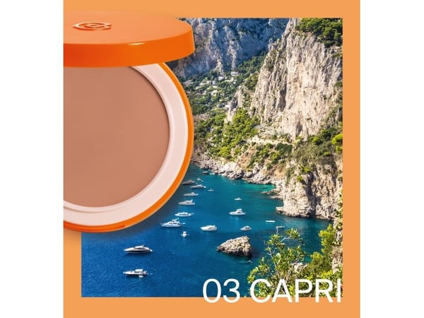 C-LISTAR MEDITERRANEAN SUN COMPACT FOUNDATION SPF15 03 CAPRI Täyttö 10,5g