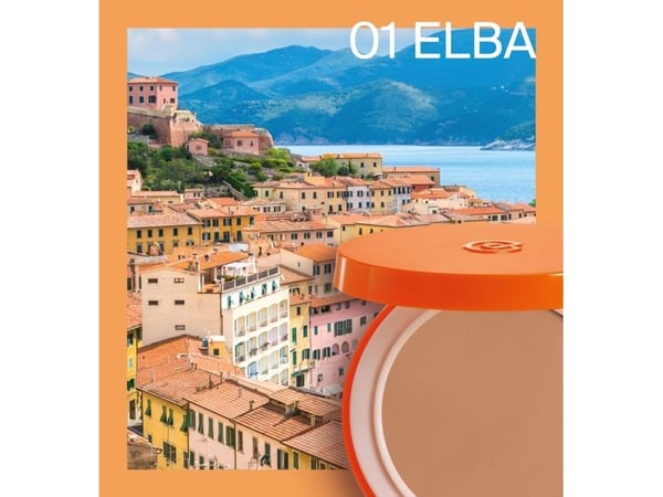 C-listar C-LISTAR MEDITERRANEA SUN COMPACT FOUNDATION SPF15 01 ELBA Refill 10,5g