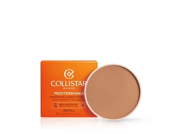 C-listar C-LISTAR MEDITERRANEA SUN COMPACT FOUNDATION SPF15 01 ELBA Refill 10,5g