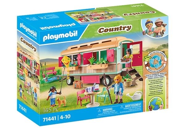 Playmobil Country 71441, Café au lait, 4 år, Flerfarget, Plast
