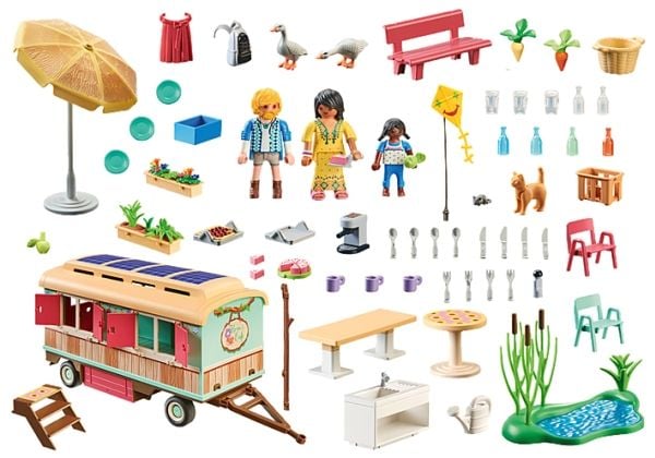 Playmobil Country 71441, Café au lait, 4 år, Flerfarget, Plast