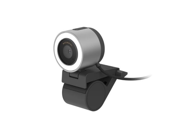BenQ IdeaCam S1 Plus - Webcam / document camera - farge - 8 MP - 3264 x 2448 - fastfokal - lyd - USB 2.0 - MJPEG - DC 5 V