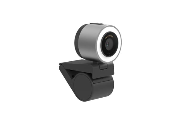 BenQ IdeaCam S1 Plus - Webcam / document camera - farge - 8 MP - 3264 x 2448 - fastfokal - lyd - USB 2.0 - MJPEG - DC 5 V
