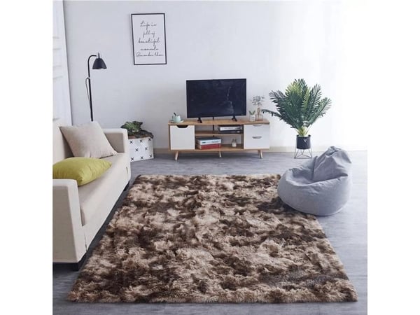 Strado teppe Ombre Shaggy Strado 130x190 OmbreCoffee (brun) universell