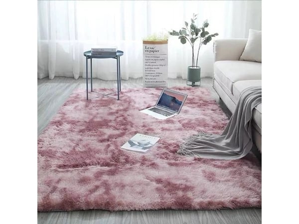 Strado Carpet Ombre Shaggy Strado 160x200 OmbrePurple (vaaleanpunainen) yleinen