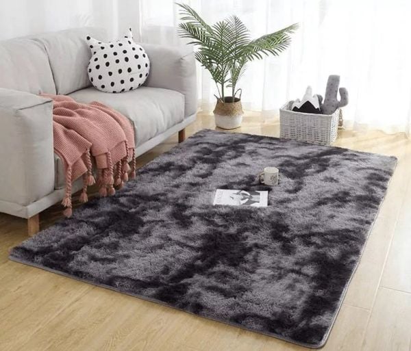 Strado matta Ombre Shaggy 300x400 OmbreGrey (mörkgrå) universell