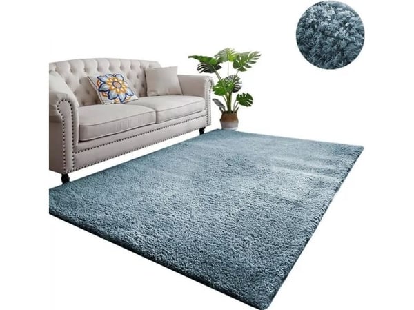 Matto Alpaca Strado 140x200 AlpacaSilver (hopea) universaali