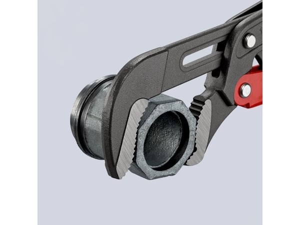 KNIPEX rørtang S-gab, grå pulvercoated, 420 mm