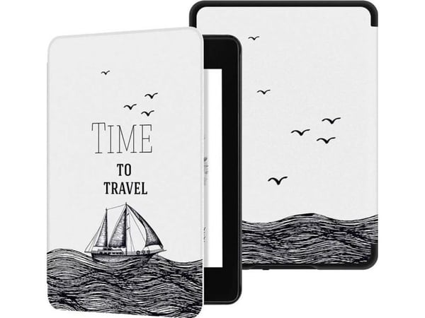 Tech-Protect deksel til Kindle Paperwhite 4 Time to Travel