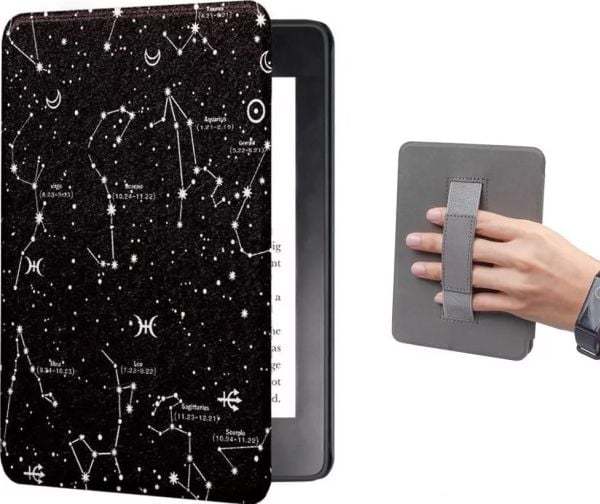 Nettbrettetui Strado grafisk til Kindle Paperwhite 5 (Constellation) universal