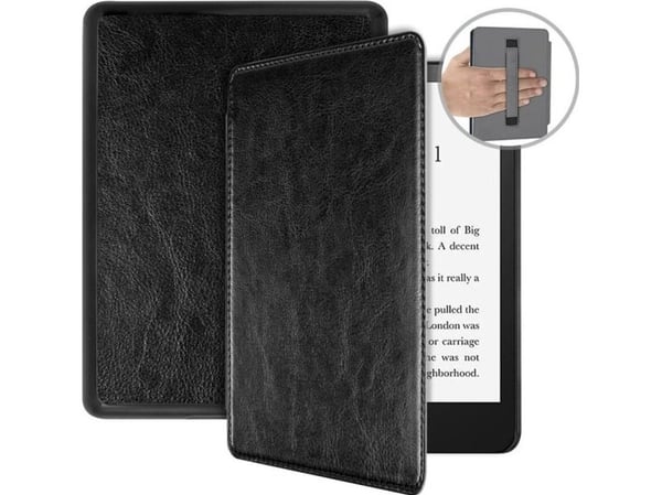 Strado Strap Case til Kindle Paperwhite 5 svart