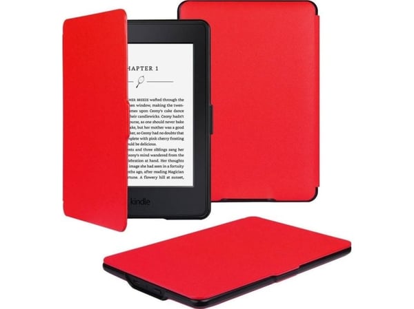 Nillkin Strap Case for Kindle Paperwhite 1/2/3 (rød)