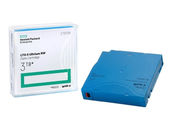 HPE Ultrium RW Data Cartridge - LTO Ultrium 5 - 1.5 TB / 3 TB - lys blå - for HPE MSL2024, MSL4048, MSL8096; LTO-5 Ultrium; StoreEver MSL4048 LTO-5...