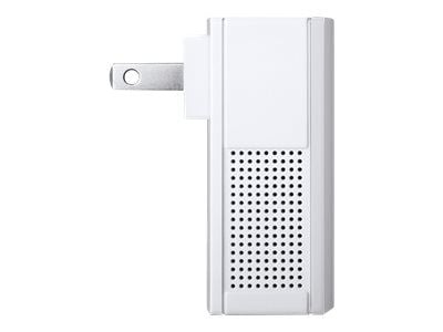 TP-Link TL-PA4010 KIT - Starter Kit - strømlinjeadaptersett HomePlug AV (HPAV) - veggpluggbar (en pakke 2)
