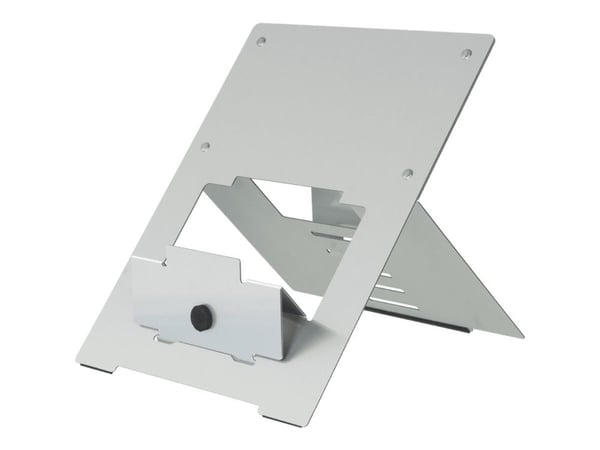 R-Go Laptop stand Riser Flexible - Notebookstativ - sølv