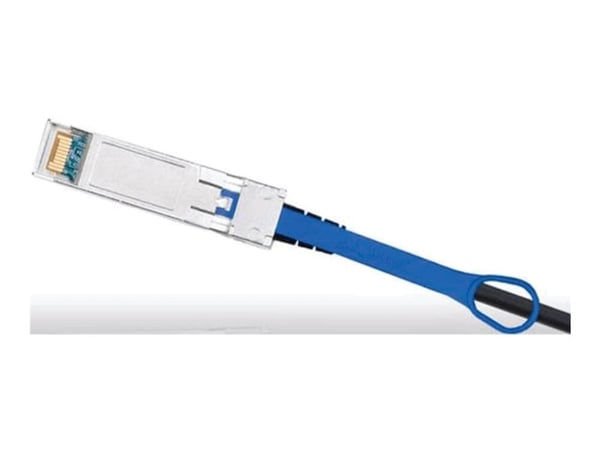 NVIDIA - Direktkopplingskabel - SFP+ (hane) till SFP+ (hane) - 5 m - 6.3 mm - passiv