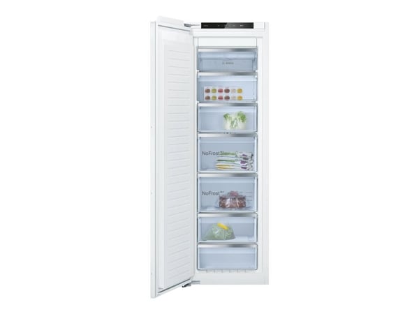 Bosch GIN81VEE0 serie 4 integrert fryser - 177,2 x 55,8 cm - flatt hengsel