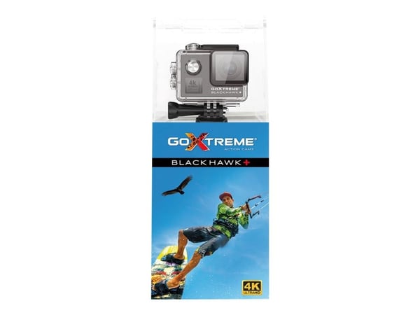 GoXtreme Black Hawk + kamera svart