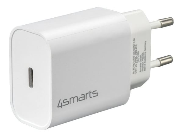 4smarts 4S465591, Sisätila, AC, 12 V, 1,5 m, Valkoinen