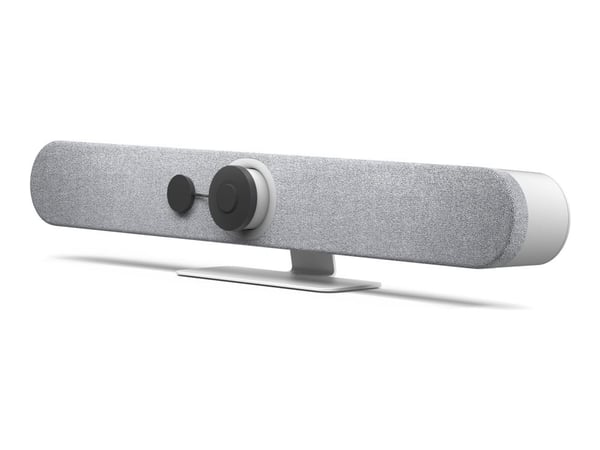 Logitech Rally Bar Mini - Videokonferanseinnretning - Zoom Certified, Certified for Microsoft Teams - hvit - power adapter included