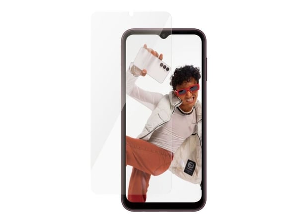 SAFE. by PanzerGlass - Skjermbeskyttelse for mobiltelefon - glass - ren - for Samsung Galaxy A15