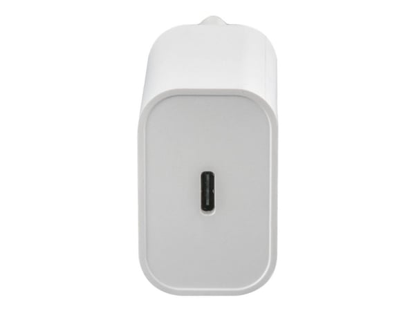 4smarts VoltPlug - Strømadapter - 20 watt - 3 A - PD (USB-C) - på kabel: Lightning - hvit