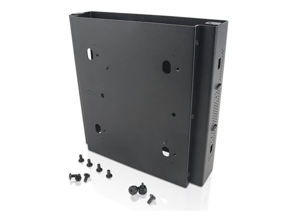 Lenovo ThinkCentre Tiny Sandwich Kit II, Näytön jalustaan asennettava keskusyksikköteline, Musta, 752 g, 927 g