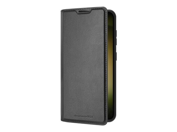 dbramante1928 Bergen - Flipomslag til mobiltelefon - vegansk læder - sort - for Samsung Galaxy S24+ dbramante1928 Bergen - Flipomslag til mobiltelefon - vegansk læder - sort - for Samsung Galaxy S24+
