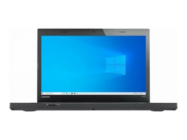 Refurbished Lenovo ThinkPad L470 14" - Intel i5 7200U 2,5GHz 256GB SSD 8GB Win10 Pro - Condition: Grade B
