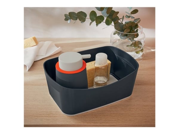Leitz MyBox Cosy - Oppbevaringsskuff - fløyelsgrå