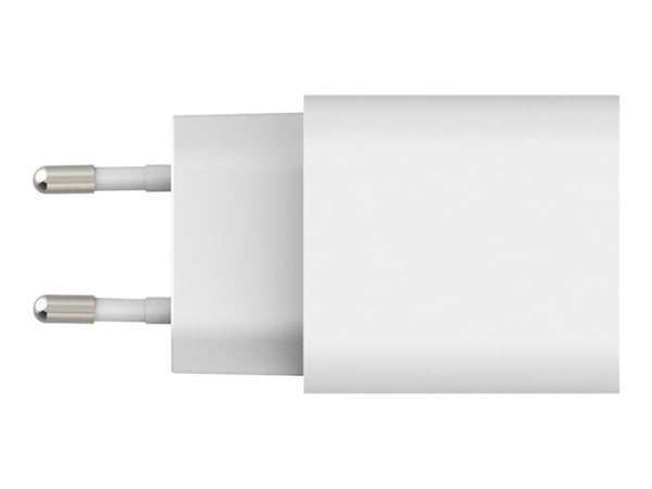 4smarts VoltPlug - Strømadapter - 20 watt - 3 A - PD (USB-C) - på kabel: Lightning - hvit