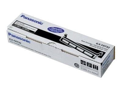 Panasonic KX-FAT92X - Alkuperäinen - tonerpatron - KX-MB261, MB263, MB271, MB283, MB763, MB771, MB772, MB773, MB781, MB783, MB771, MB783