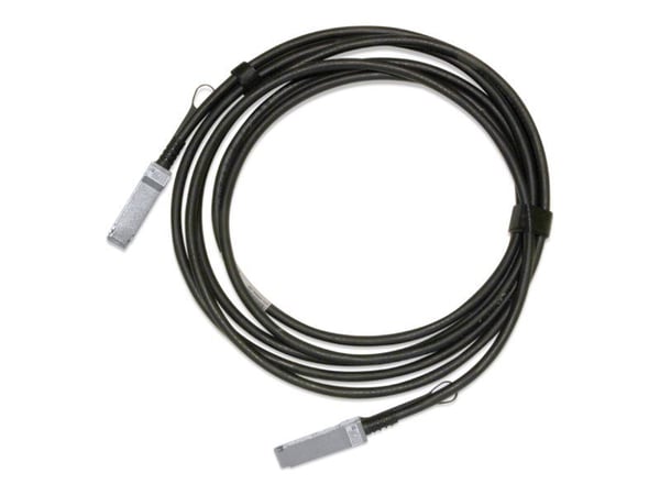 PasCPRCabETH 100GbE QSFP28 0.5m 30AWG