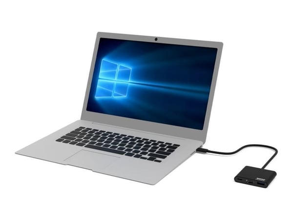 PORT connect Mini - Dockningsstation - USB-C - HDMI