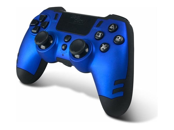 Steelplay Slim Pack - Håndkonsoll - trådløs - 2.4 GHz - safirblå - for PC, Sony PlayStation 3, Sony PlayStation 4