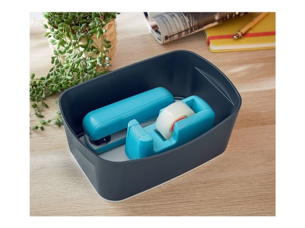 Leitz MyBox Cosy - Oppbevaringsskuff - fløyelsgrå