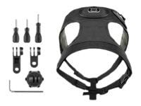 Garmin Short Dog Harnesses, Kameran koiravaljaat, Musta