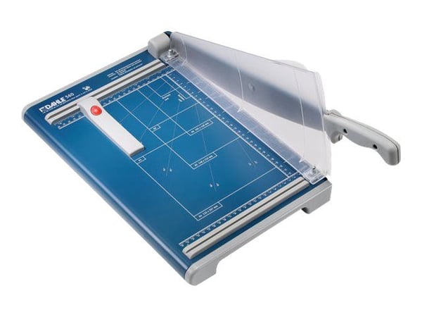 Dahle 560, 2,5 mm, 25 arkkia, 34 cm, Manuaalinen lukitus, Terästä, A4 Dahle 560, 2,5 mm, 25 arkkia, 34 cm, Manuaalinen lukitus, Terästä, A4