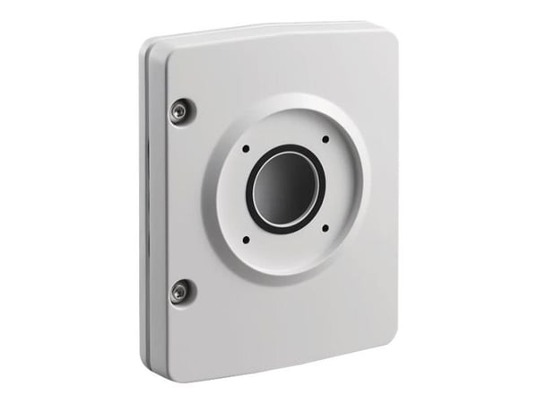 Bosch NDA-U-WMP - Veggmonteringsplate - innendørs, utendørs - hvit, RAL 9003 - for FlexiDome IP 3000i IR; FlexiDome multi 7000; 7000i IR; FLEXIDOME...